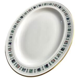 Royal Doulton England Tapestry TC1024 Fine China 13.25 x 10 Oval Serving Platter